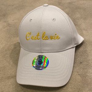 C’est La Vie Baseball Hat